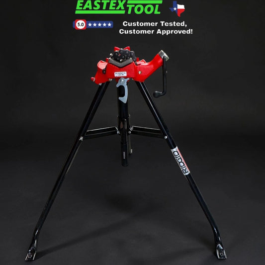 RIDGID 16703 425 PORTABLE TRISTAND CHAIN VISE 1/8" - 2-1/2" PIPE CAPACITY